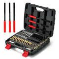 MAXMAN 61Pcs Thread Chaser Set, UNC/UNF/Metric
