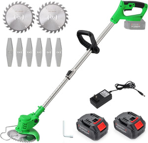Weed Wacker Cordless Electric Brush Cutter 52 Inch
