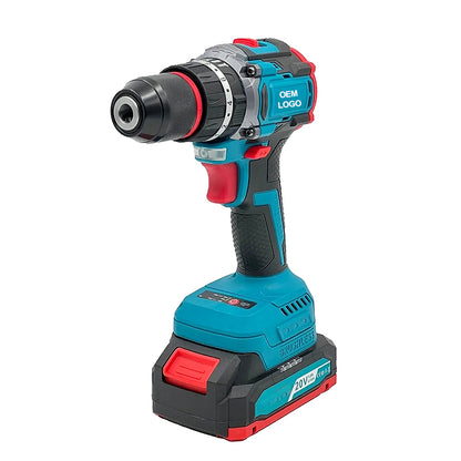 Portable Industrial Variable-speed Brushless Motor Electric Cordless Impact Drill