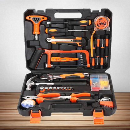 45pcs Auto Repair Car Complete Set of Tools in Hard Box Hand Tool Big Set