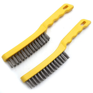 Wire Scratch Brush 2 Set 11 Inch