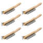 12 Inch Stainless Steel Wire Scratch Brush 2pcs