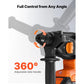 20V Battery Powered 7/8” SDS-Plus Rotary Hammer Drill