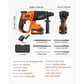 20V Battery Powered 7/8” SDS-Plus Rotary Hammer Drill
