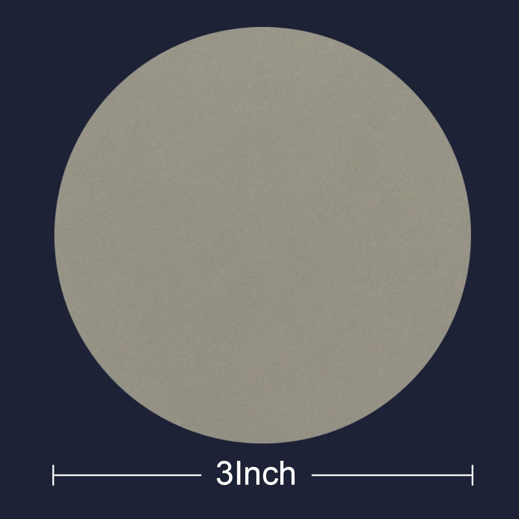 3 Inch Sandpaper (75mm) Silicon Carbide Wet/Dry Hook & Loop Sanding Discs Assorted