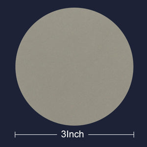 3 Inch Sandpaper (75mm) Silicon Carbide Wet/Dry Hook & Loop Sanding Discs Assorted
