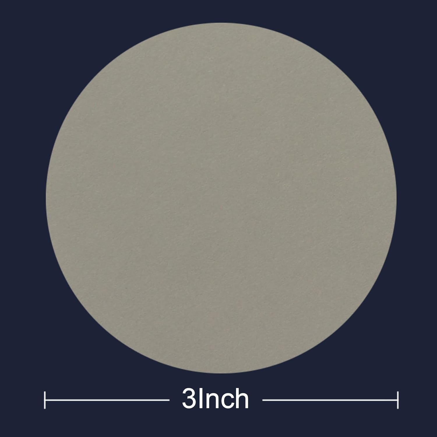 3 Inch Sandpaper (75mm) Silicon Carbide Wet/Dry Hook & Loop Sanding Discs Assorted