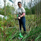 Weed Wacker Cordless Electric Brush Cutter 52 Inch