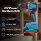 Portable Industrial Variable-speed Brushless Motor Electric Cordless Impact Drill