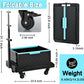 MAXMAN Folding Hand Truck, 132Lbs Heavy Duty Foldable Dolly Cart