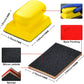 24PCS Sanding Sponge Set,180-3000 Grit Soft Foam Hand Sander Block,3x4 Inch Wet Dry Sandpaper