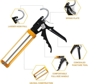 12:1 Thrust Ratio Professional Caulk Tool Gun
