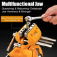 MAXMAN Clamp Bench Vise with Post Universal