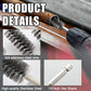 Stainless Steel Bore Brush, 8pcs Wire Brush for Drill
