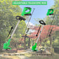 Weed Wacker Cordless Electric Brush Cutter 52 Inch