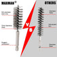 MAXMAN Wire Brush for Drill, 12pcs Drill Brush Set