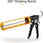 12:1 Thrust Ratio Professional Caulk Tool Gun