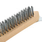 12 Inch Stainless Steel Wire Scratch Brush 2pcs