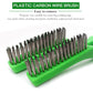Stainless Steel Wire Brush Set 2 PCS 10 Inch