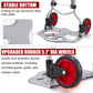 Portable Aluminum Dolly 7.5lb Lightweight Luggage Cart