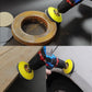 3 Inch Sandpaper (75mm) Silicon Carbide Wet/Dry Hook & Loop Sanding Discs Assorted