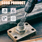 Stainless Steel Bore Brush, 8pcs Wire Brush for Drill