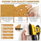 MAXMAN Mouse Detail Sander - 40pc Sanding Kit