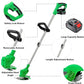 Weed Wacker Cordless Electric Brush Cutter 52 Inch