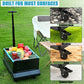 MAXMAN Folding Hand Truck, 132Lbs Heavy Duty Foldable Dolly Cart
