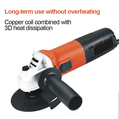 Multi-functional Angle Grinder Disc Strong Power Cutting Electric Angle Grinder