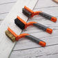 Brass/Stainless Steel/Nylon Wire Brushes 3Pcs