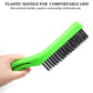 Stainless Steel Wire Brush Set 2 PCS 10 Inch