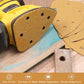 MAXMAN Mouse Detail Sander - 40pc Sanding Kit