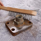 12 Inch Stainless Steel Wire Scratch Brush 2pcs