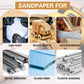 MAXMAN Mouse Detail Sander - 40pc Sanding Kit