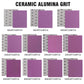 1/4 Sheet Sandpaper Sheets, 20Pcs 180 Grit Sandpaper 4.5" x 5.5"