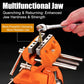 MAXMAN Clamp Bench Vise with Post Universal