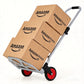 Portable Aluminum Dolly 7.5lb Lightweight Luggage Cart