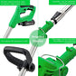 Weed Wacker Cordless Electric Brush Cutter 52 Inch