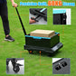 MAXMAN Folding Hand Truck, 132Lbs Heavy Duty Foldable Dolly Cart