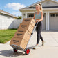Portable Aluminum Dolly 7.5lb Lightweight Luggage Cart