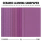 1/4 Sheet Sandpaper Sheets, 20Pcs 180 Grit Sandpaper 4.5" x 5.5"