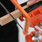 MAXMAN Clamp Bench Vise with Post Universal