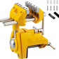 MAXMAN Clamp Bench Vise with Post Universal